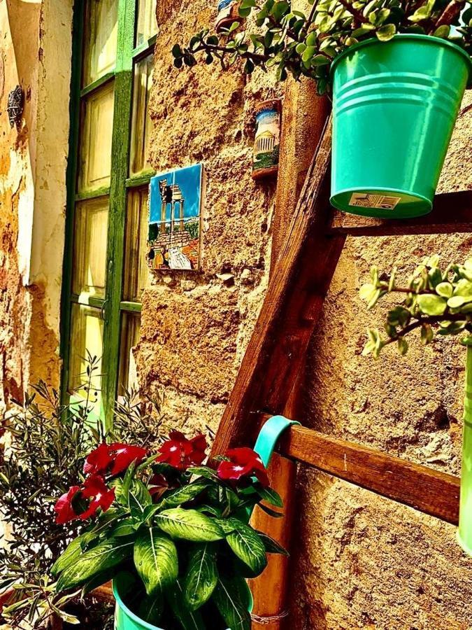 Il Vecchio Cortile Apartamento Agrigento Exterior foto